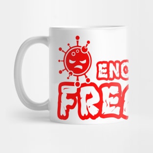 FUNNY COMPUTER ANTIVIRUS DESIGN Mug